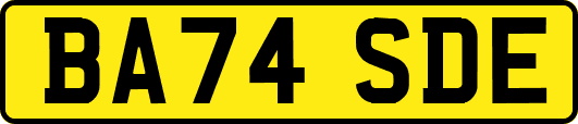 BA74SDE