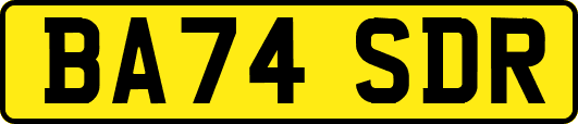 BA74SDR
