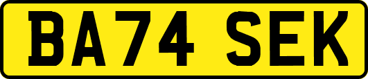 BA74SEK