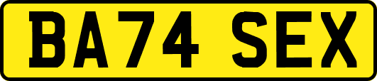 BA74SEX