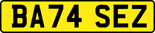 BA74SEZ