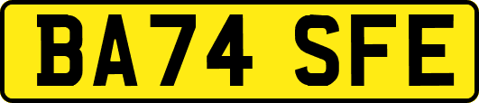 BA74SFE