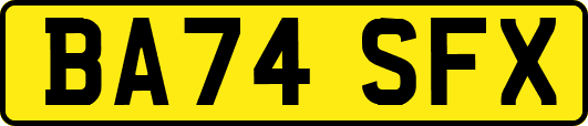 BA74SFX