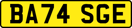 BA74SGE
