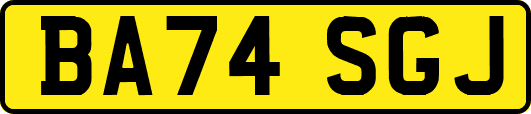 BA74SGJ
