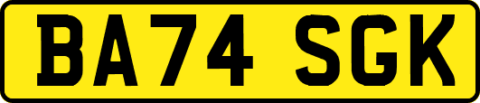 BA74SGK