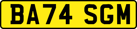 BA74SGM