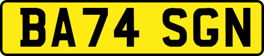 BA74SGN