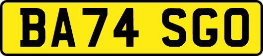 BA74SGO
