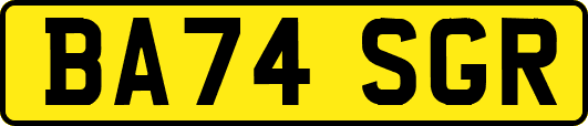 BA74SGR