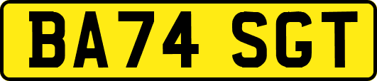 BA74SGT