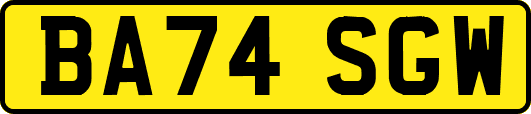 BA74SGW