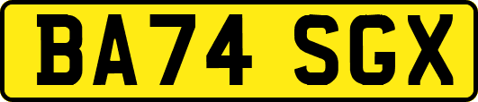 BA74SGX