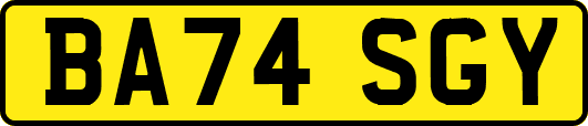 BA74SGY
