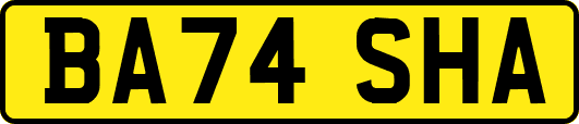 BA74SHA