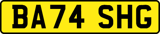 BA74SHG
