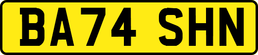 BA74SHN