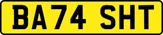 BA74SHT