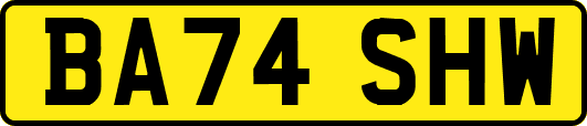 BA74SHW