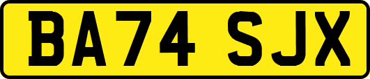 BA74SJX