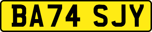 BA74SJY