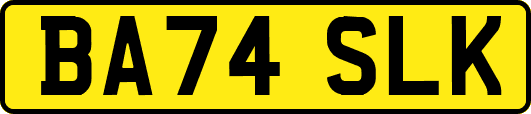 BA74SLK