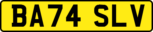 BA74SLV