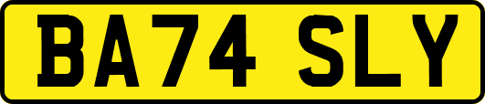 BA74SLY