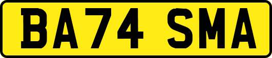 BA74SMA