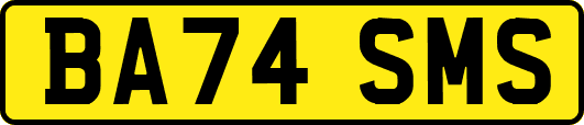 BA74SMS