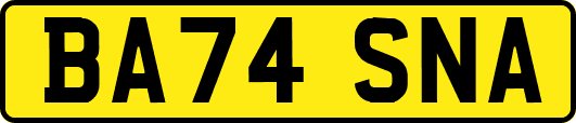 BA74SNA