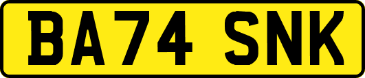 BA74SNK
