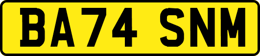 BA74SNM