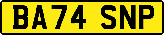 BA74SNP