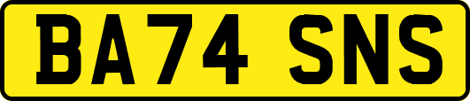 BA74SNS