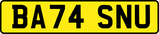 BA74SNU