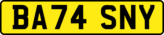 BA74SNY