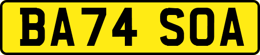 BA74SOA
