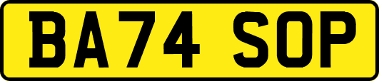 BA74SOP