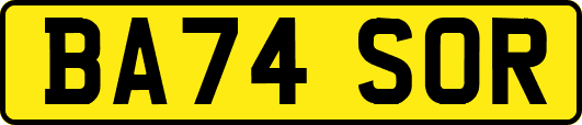 BA74SOR