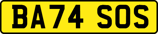 BA74SOS