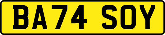 BA74SOY