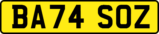 BA74SOZ
