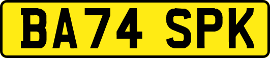 BA74SPK
