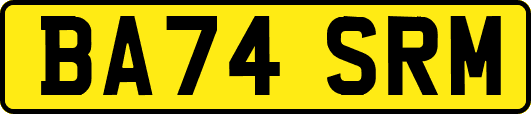 BA74SRM