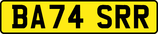 BA74SRR