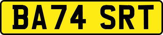 BA74SRT