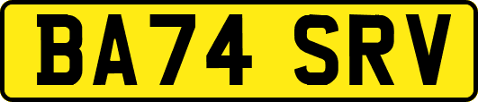 BA74SRV