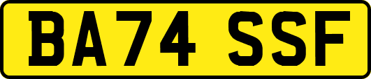 BA74SSF