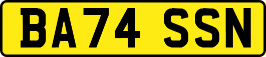 BA74SSN